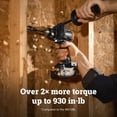 thumbnail image 3 of Worx WX109L 20V PowerShare 105 Nm Brushless Cordless Drill/Driver (Battery & Charger Included), 3 of 8