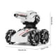 thumbnail image 3 of Tanque RC con control remoto, sensor de gestos, rotación de 360°, disparos a la deriva, suave, con música ligera, para niños, niñas y niños, 3 of 8