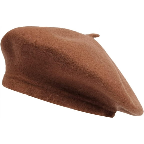 YooGuoGuo French Wool Beret Hat for Women Men Fall Winter Hats Solid Color Beret Cap Warm Artist Painter Hat