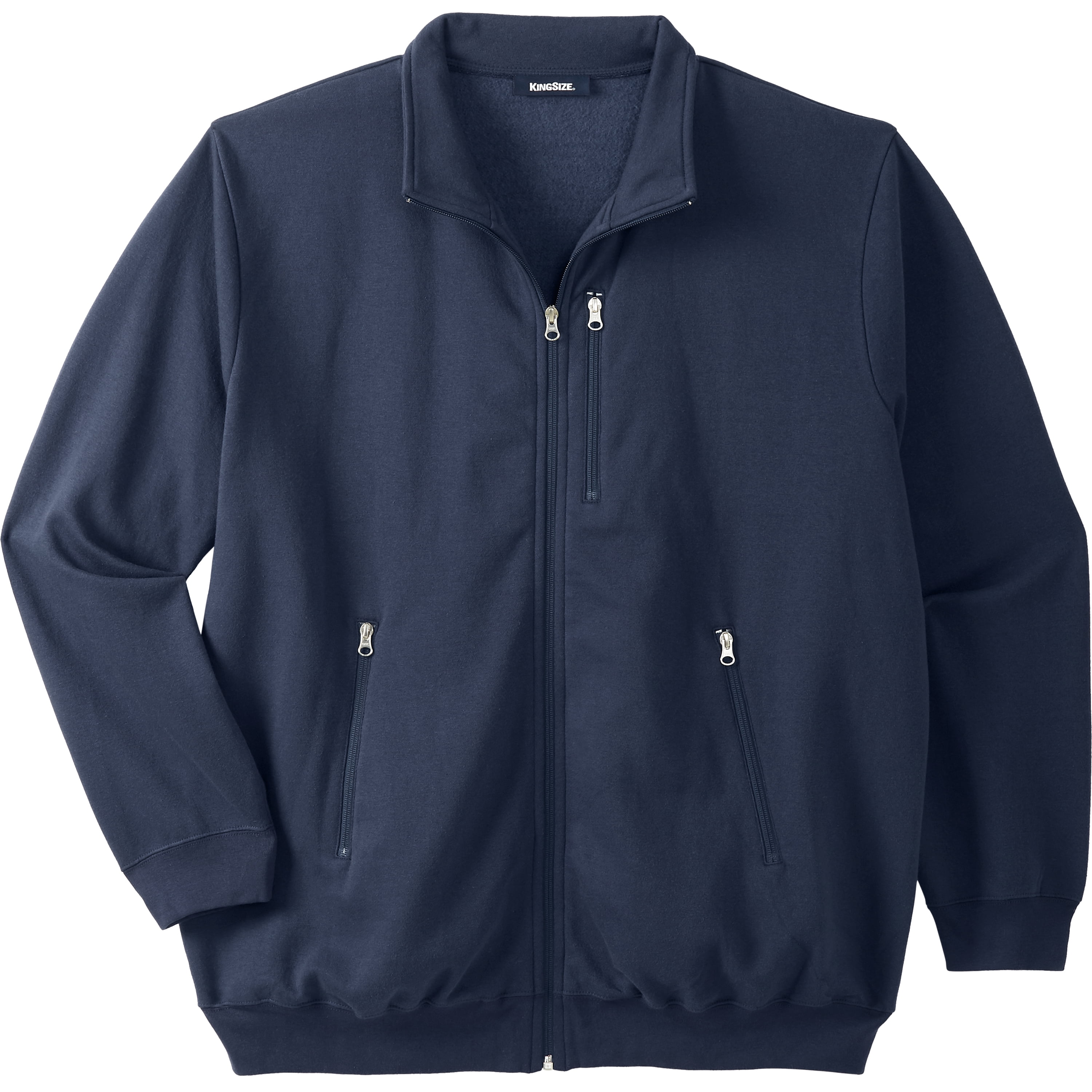 Tall Full-Zip Fleece Jacket 