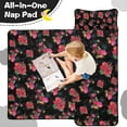 thumbnail image 4 of Pioneer Flower Floral Print Pattern Toddler Nap Mats for Kids Preschool,Sleeping Mat Bag or Kids,Toddler Sleeping Bag,Toddler Nap Mat or Daycare, 4 of 6