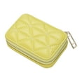 thumbnail image 2 of Estuche para Lápiz Labial de Maquillaje Sunnimix con espejo cosméticos Mini Joyero amarillo, 2 of 8