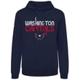 thumbnail image 2 of Men's Levelwear Navy Washington Capitals Podium Lanes Hoodie, 2 of 3