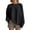 Black, variant on WTOBBY Women's Solid Color Round neck Sweatshirt Long Sleeve Casual Loose Fit Fleece Pullover Top Fall Fashion Wear for Daily Activities,Beige L