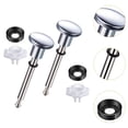 thumbnail image 6 of deevoka Tub Spout Diverter Repair Kit Bathroom Shower Cup Seals Tub Replacement Part, 6 of 9