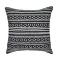 thumbnail image 1 of Soft Zippered Boho Decorative Striped Throw Pillow Covers for Bedroom, 1 of 4