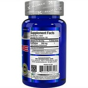 حبوب الكافيين الغذائية Allmax ، امتصاص سريع ونباتي ، 200 ملغ لكل حصة ، 100 قرص