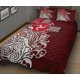 thumbnail image 2 of Juego de Cama Colcha Celta - Bandera de la Isla de Man con Cruz Celta, 2 of 5