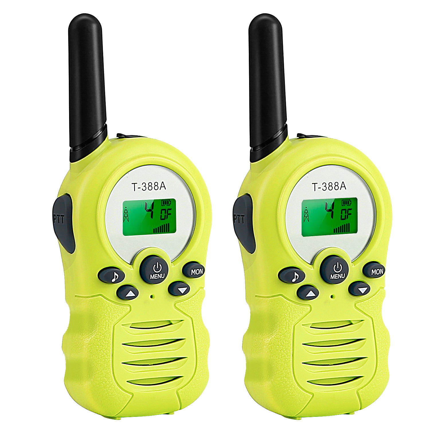 Pair Discover Boys Built in Flash Light Toys Talkie Long Range 2 Way Walky Talky Radios Girls Red Childrens Costume 22 Channel iCore Walkie Talkies for Kids Rechargeable 