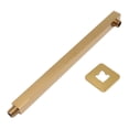 thumbnail image 1 of Stainless Steel Quadrate Shower Arm,Wall Mounted Shower Arm Ceiling Shower Arm Ceiling Shower Head Arm Effortless Installation, 1 of 12