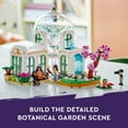 thumbnail image 4 of LEGO Friends Botanical Garden Building Toy Set, A Creative Project for Ages 12+, Build and Display a Detailed Greenhouse Scene, A Gift for Kids and Teens Who Love Flowers and Plants, 41757, 4 of 7