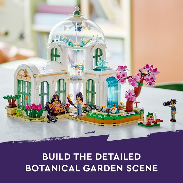 Lego botanical garden set sale