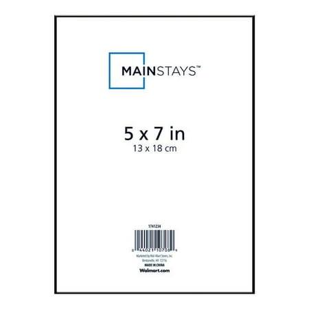 Mainstays 5u0022 x 7u0022 Format Frame, Black