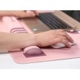 thumbnail image 5 of Juego de alfombrillas para ratón con teclado para juegos 3 en 1, bonito gato, teclado ergonómico, soporte para muñeca, alfombrilla para ratón, reposamuñecas, accesorios de escrit, 5 of 5