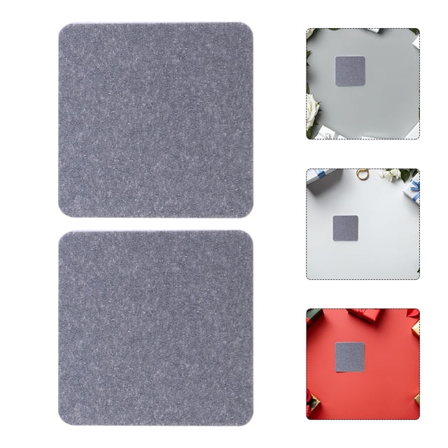 BEADCEST 4Ud Protectores Antivibración Para Lavadoras En Gris Oscuro Con Amortiguación Y Estabilidad