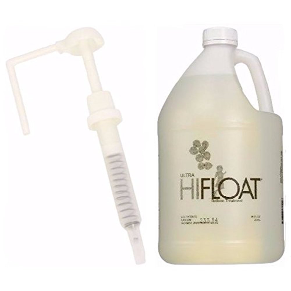 HiFloat Company Ultra HiFloat Balloon, 96 oz, Multicolor, With Pump