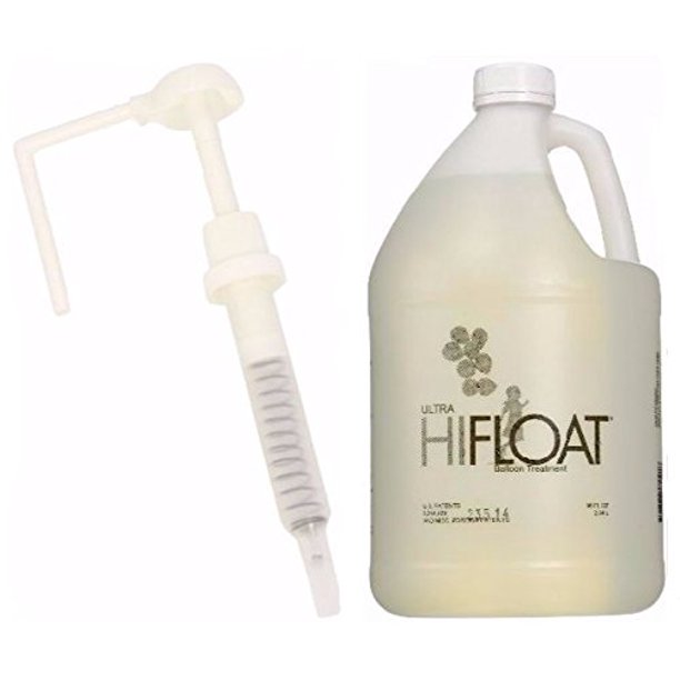 HiFloat Company Ultra HiFloat Balloon, 96 oz, Multicolor, With Pump