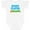 AA-White, variant on Inktastic Rugby Player in Training Boys or Girls Baby Bodysuit