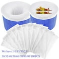 thumbnail image 1 of Pool Skimmer Socks, Durable Elastic Nylon Fabric Filters of Swimming Pools, White, 1 of 6