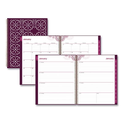 2026 Blue Sky Gili 8.5" x 11" Weekly & Monthly Planner Plastic Cover (117889-26)