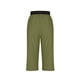 thumbnail image 5 of Pantalones Elásticos de Cintura para Mujeres Capris de Salida Casual Sólido con Bolsillos, Capris de Mujer para el Verano, 5 of 5