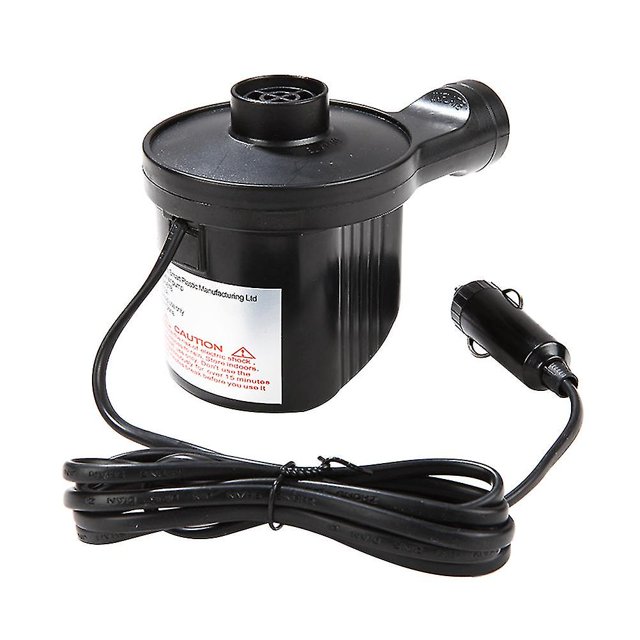 Bomba de aire eléctrica Bomba de carga Bomba de inflado inflable Mini compresor de aire portátil para automóvil doméstico (enchufe de EE. UU. Adecuado tanto para el hogar como para el automóvil) kaili Sencillez
