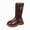 A41-Brown, variant on Toddler Girls Tall Boots Children Fall Winter Warm High Boots Fashion Tall Boots