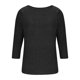 thumbnail image 3 of HongQid 3/4 Length Sleeve Womens Dressy Casual Tops Round Neck Tunic Shirts Summer Spring Fall Clothes, 3 of 5