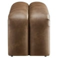 thumbnail image 3 of Dax Accent Bench in Brown, 3 of 9