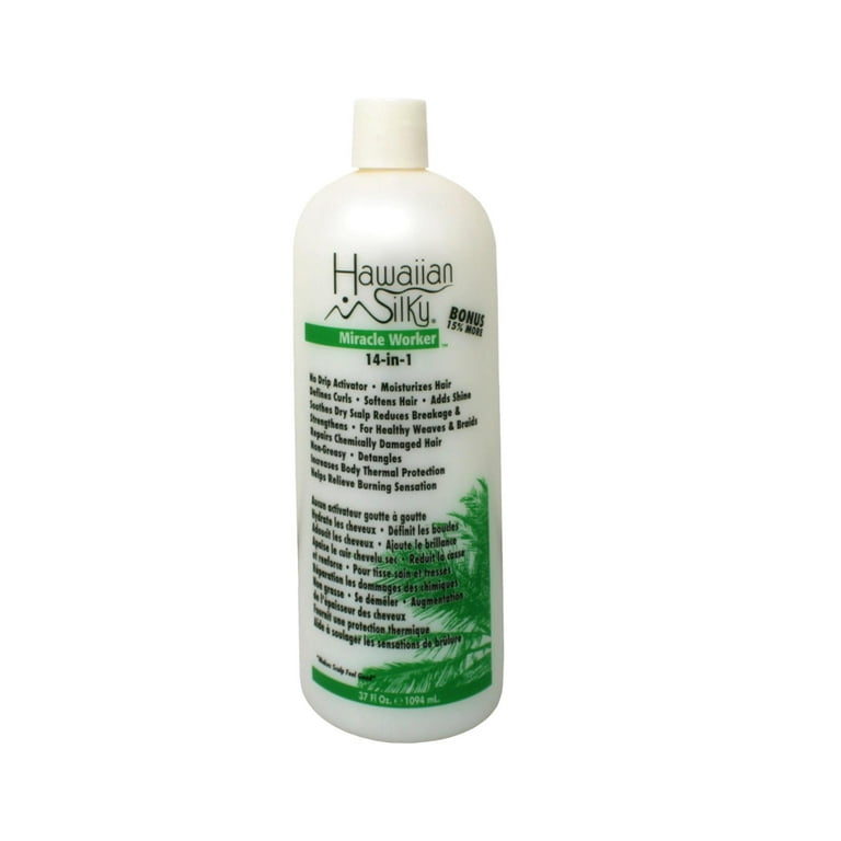 Hawaiian Silky 14-in-1 Miracle Worker, Repairs Chemically Damaged