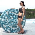 thumbnail image 3 of CNKOO Inflatable Tanning Pool Lounger Float Toys Water Filled Tanning Bed Mat Pad For Adult, 3 of 8