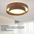thumbnail image 3 of Flush Mount LED Ceiling Light, 3000K to 6000K Dimmable Ceiling Lights Fixtures with Remote Control, Ultra Thin Round Low Profile Ceiling Lamp for Bedroom Kitchen LivingRoom, 3 of 7