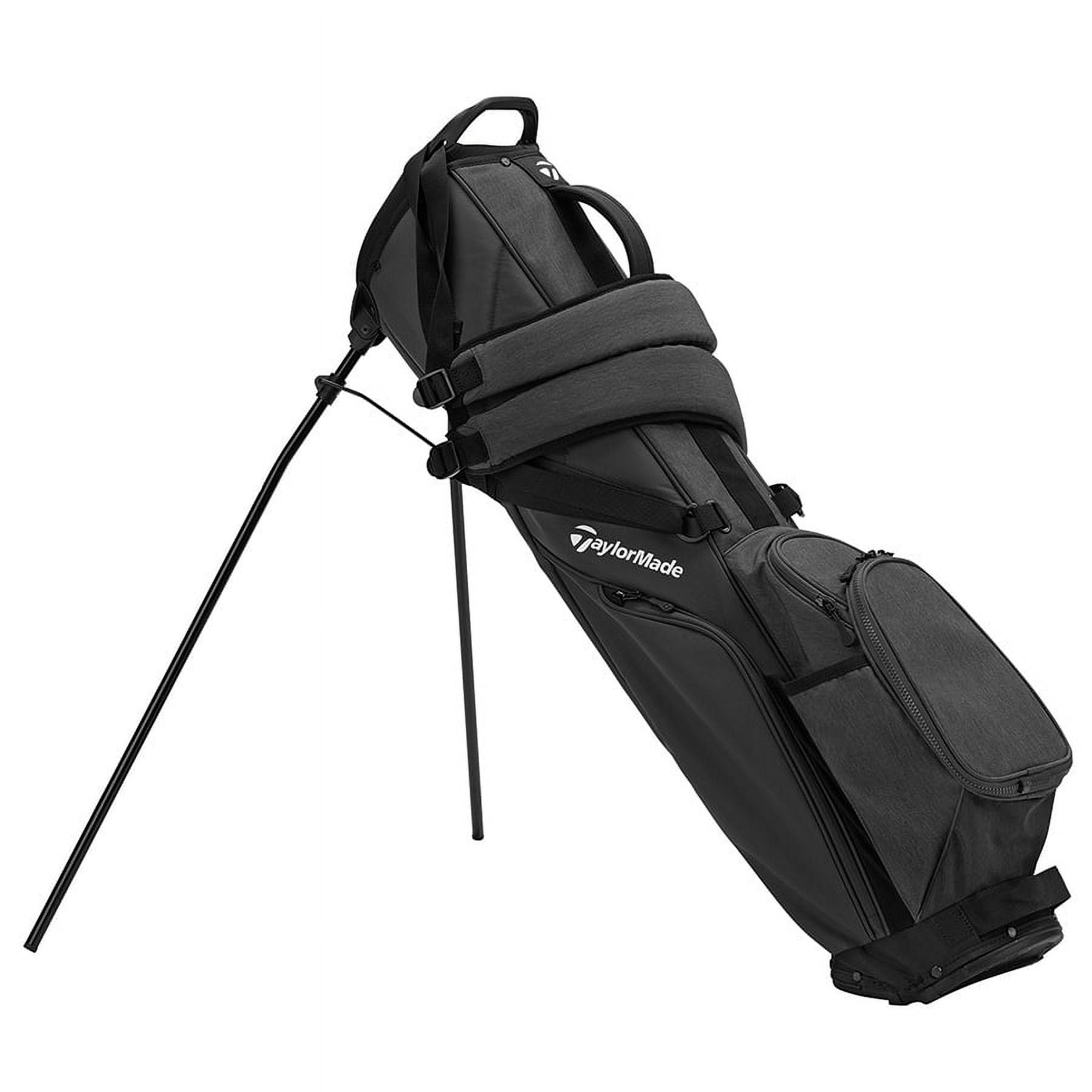 TaylorMade Golf Prior Generation FlexTech Carry Stand Bag Gray