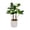 #0723-Green*B, variant on Cheapark Artificial Green Plant Potted Faux Foliage Ornament lifelike potted greenery for living room office balcony multi space home indoor decorative foliage ornament Gift