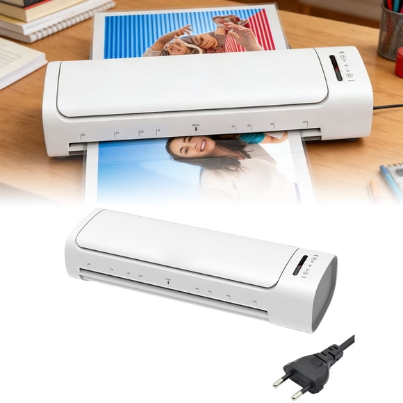 BotaniNest Laminating Machine For Cards Photos With Adjustable Temperature And Speed Settings