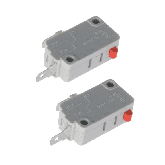 Scaroo 00606695 Microwave Door Switch Compatible with Bosch 00606695 2-Pack