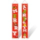 thumbnail image 3 of Navidad Colgando Banners Porche Signos de porche Vertical Cumpleaños Exterior Decoración Inicio Ventana Adornos Adornos Puerta 16620 2 Piezas Speravity HA010123-02B, 3 of 6