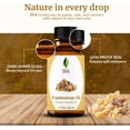 thumbnail image 4 of SVA Frankincense Essential Oil – 1 Fl Oz – 100% Natural Boswellia Carterii Oil - for Diffuser, Hair Care, Face, Skin Care, Aromatherapy, Scalp and Body Massage, Soap and Candle Making – with Dropper, 4 of 9