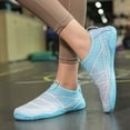 thumbnail image 4 of Womens Mens Barefoot Water Shoes Slip on Quick Dry Aqua Socks Outdoor Sports Walking Tennis Running Sneakers, 4 of 8