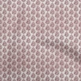 thumbnail image 1 of oneOone Silk Tabby Pink Fabric Asian Dabu Sewing Fabric By The Yard Printed Diy Clothing Sewing Supplies 42 Inch Wide, 1 of 4