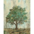 thumbnail image 3 of Vassileva, Silvia 12x14 Black Modern Framed Museum Art Print Titled - Verdi Trees I, 3 of 5