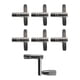 thumbnail image 3 of Llave de afinación de batería, herramienta manual, afinador de batería multifuncional para instrumentos musicales 7 piezas, 3 of 9