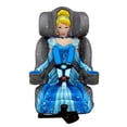 thumbnail image 5 of KidsEmbrace Cinderella Platinum 2-in-1 Combination Harness to Booster Car, Forward-Facing Harness, Booster, Multi-Position Headrest, Toddler, 5 of 9