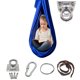 thumbnail image 1 of TRKIYQC Niños Bebé Elástico Hogar Hamaca Entrenamiento Sensorial Autismo Alivio Silla Colgante para Exterior o Interior TRKIYQC moderno, 1 of 10