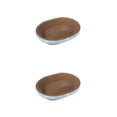 thumbnail image 1 of Billuyoard Rascador para gatos Cartón Lounge Bed Almohadilla para rascar corrugado para rascar 40cmx30cmx9cm 40cmx30cmx9cm 2piezas, 1 of 5