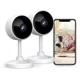 thumbnail image 1 of Litokam Ip Cámara Wifi Interior Seguridad 1080p 2 Pack, 1 of 8