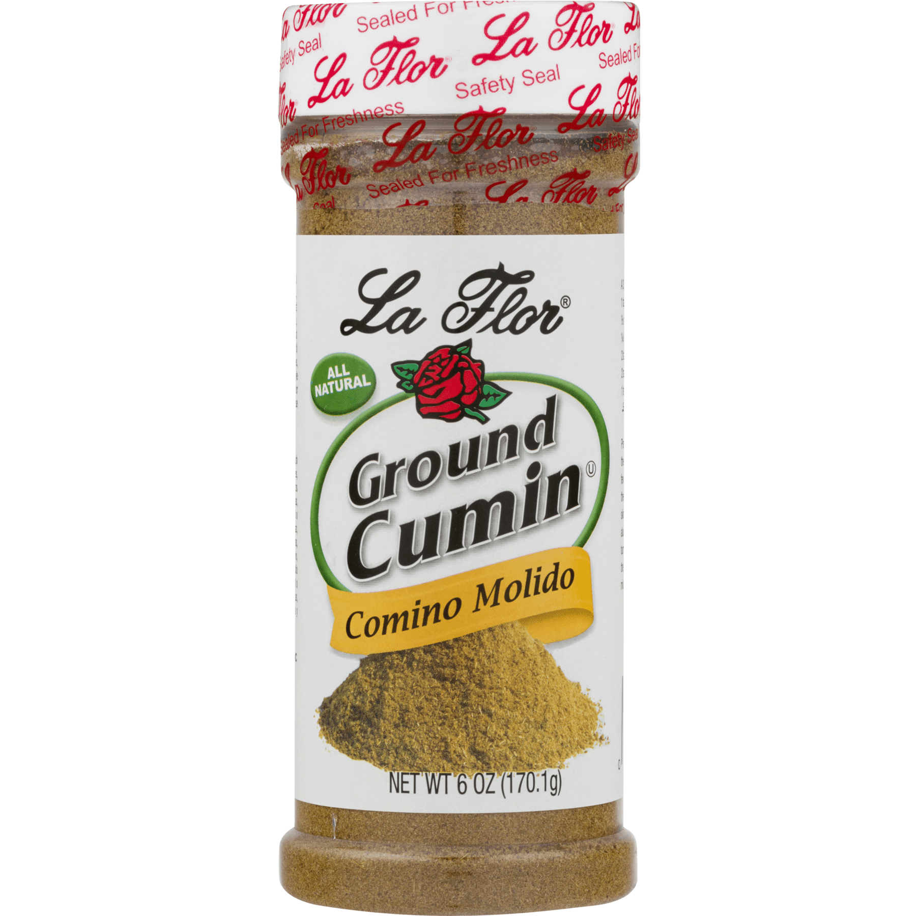 La Flor Ground Cumin, 3.5 oz