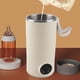 thumbnail image 4 of Hervidor Eléctrico Inalámbrico, Hervidor de Leche Materna Portátil, Diseño de 4 Temperaturas Ajustables de 400 ml, Caldera de Agua Pequeña Con Carga USB de 6000 Mah para Té,, 4 of 7