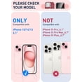thumbnail image 2 of Funda i-Blason CosMag Series para iPhone 15 de 6.1 pulgadas con protector de pantalla, 2 of 8