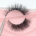 thumbnail image 2 of Visofree Mink Eyelashes 3D Mink Lashes Gruesas hechas a mano Full Strip Lashes Cruelty Free Mink Lashes Pestañas postizas Maquillaje M56 Deng Xun unisex, 2 of 2